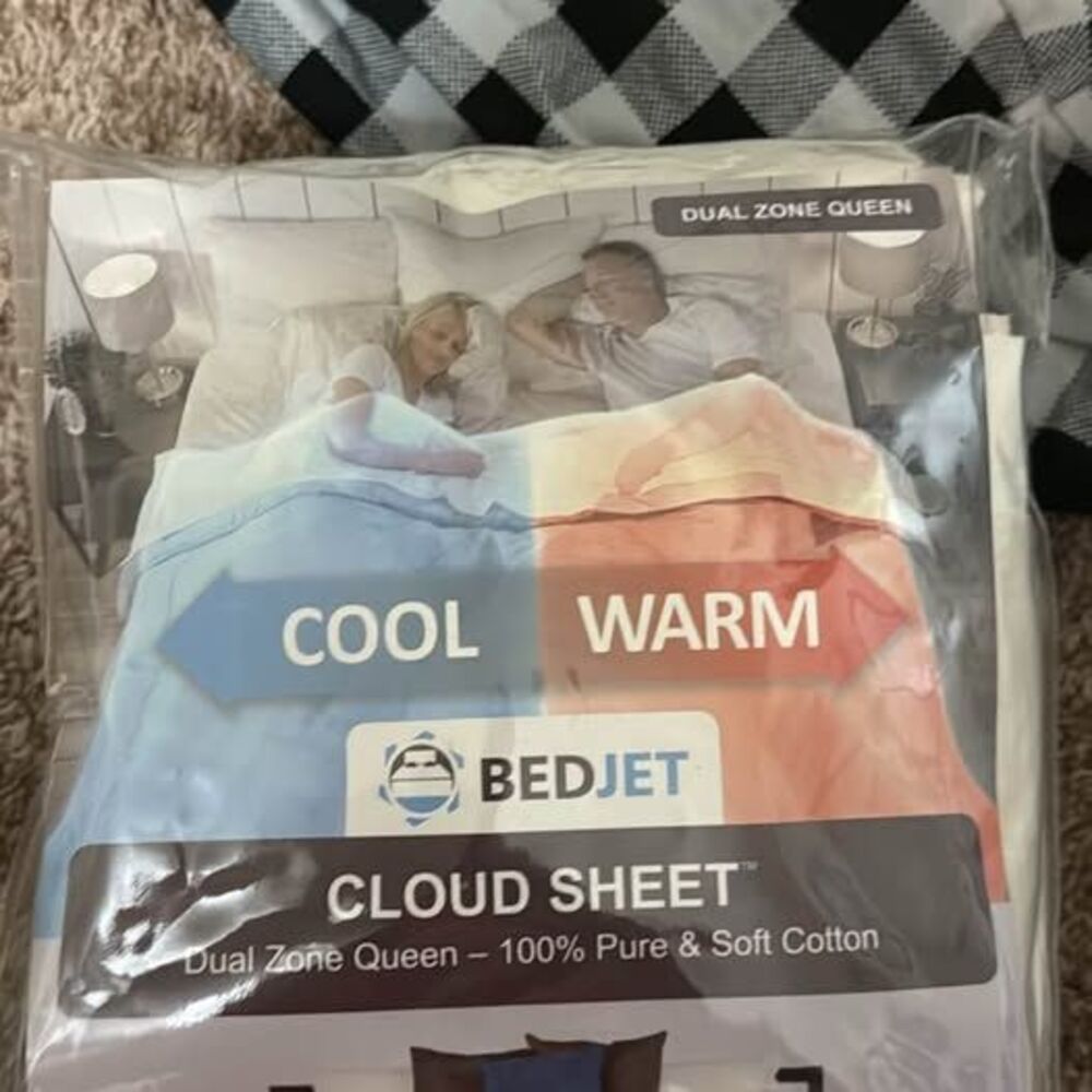 Bedjet Dual Zone Sheet